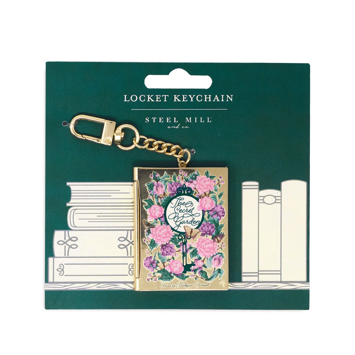 Locket Keychain - The Secret Garden collector's edition