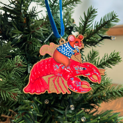Wooden Decorations By Teddy & Kipling