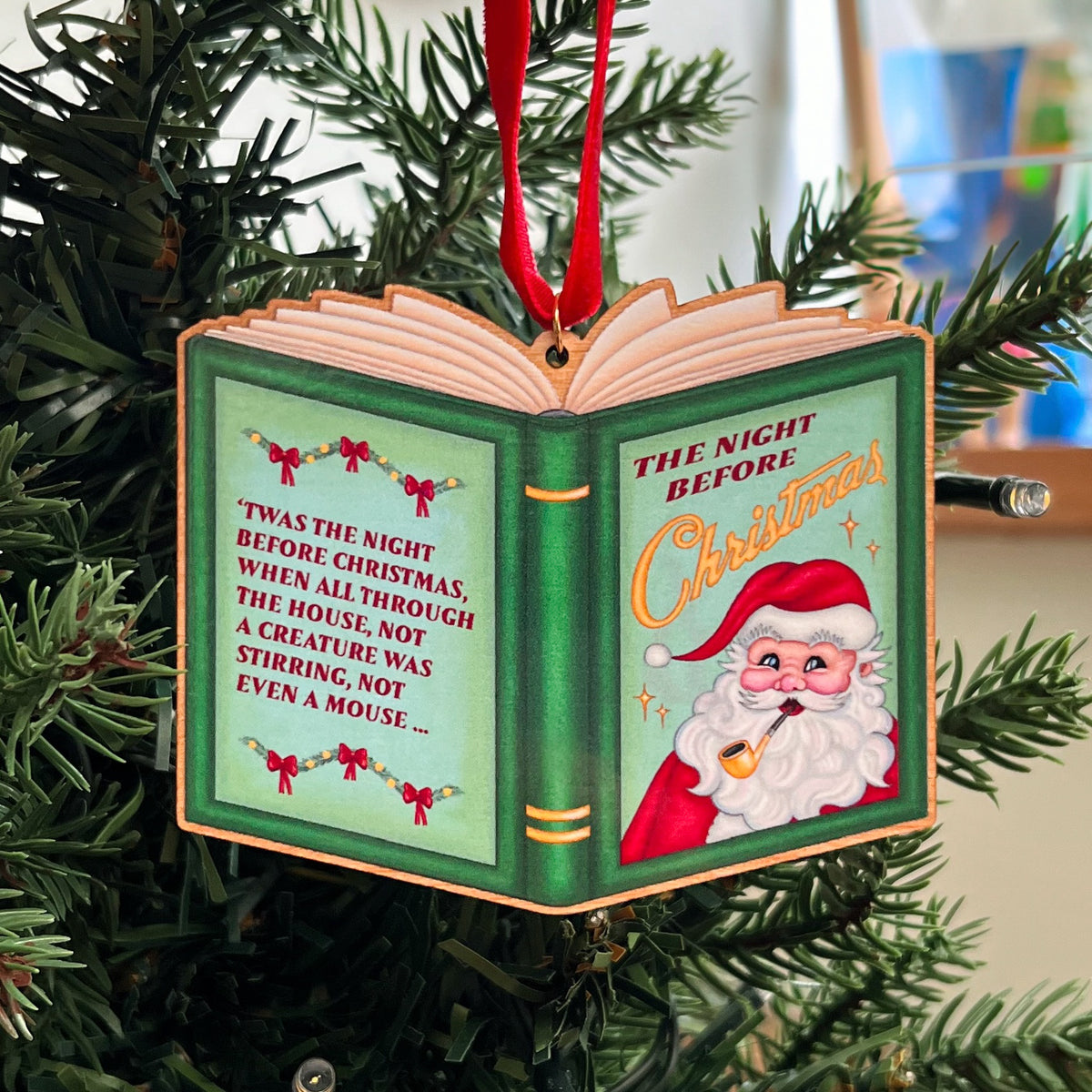 Wooden Decorations By Teddy & Kipling
