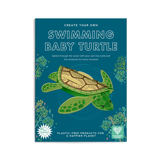 Create Your Own Swimming Baby Turtle