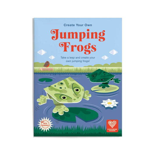 Create Your Own Jumping Frog