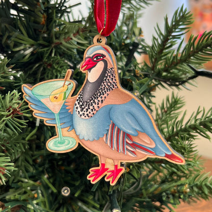 Wooden Decorations By Teddy & Kipling