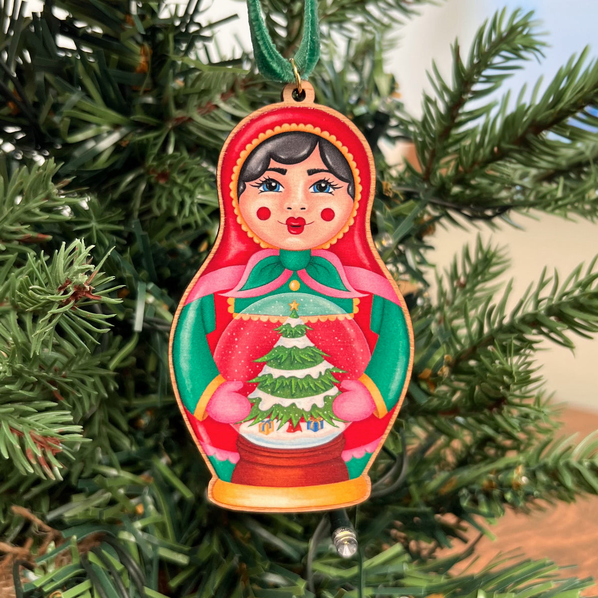 Wooden Decorations By Teddy & Kipling