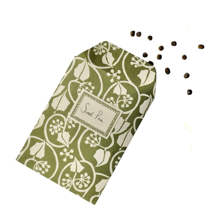 Packets of 8 seed envelopes