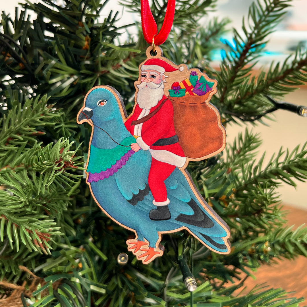 Wooden Decorations By Teddy & Kipling
