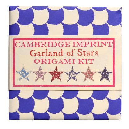 Origami Star Garland kit