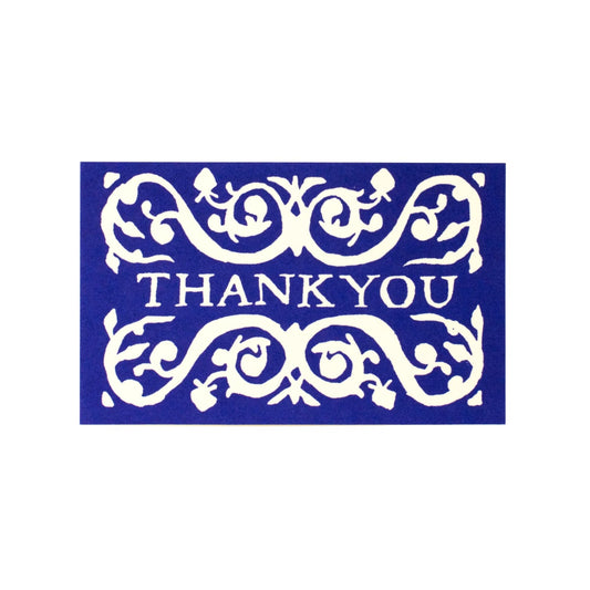 Pack Of Thankyou Cards