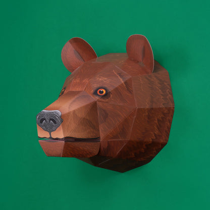 Create Your Own Brave Bear