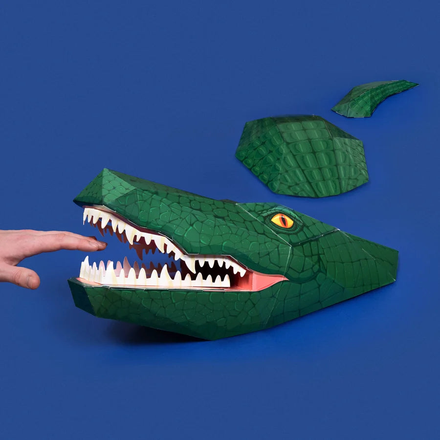 Create Your Own Crafty Crocodile