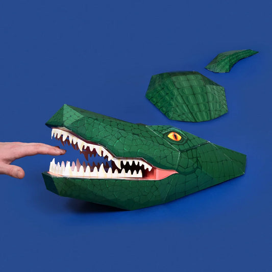 Create Your Own Crafty Crocodile