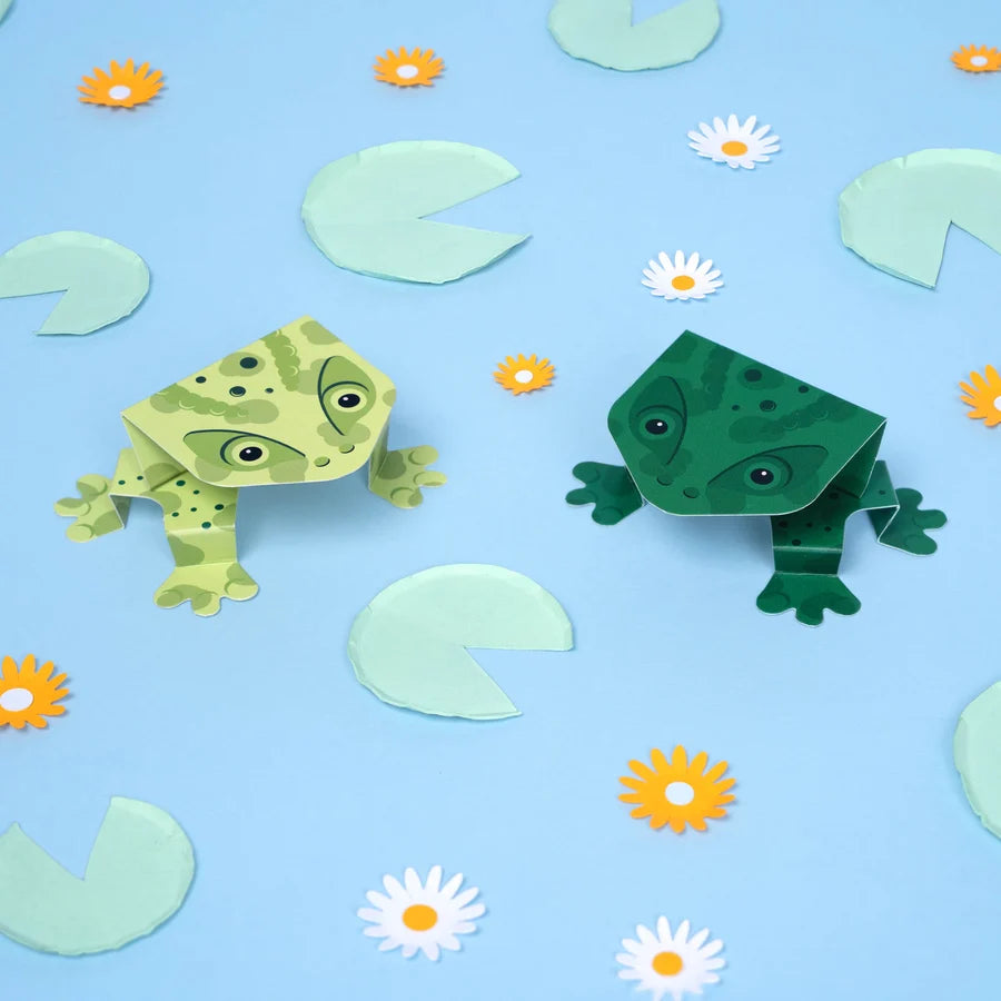 Create Your Own Jumping Frog