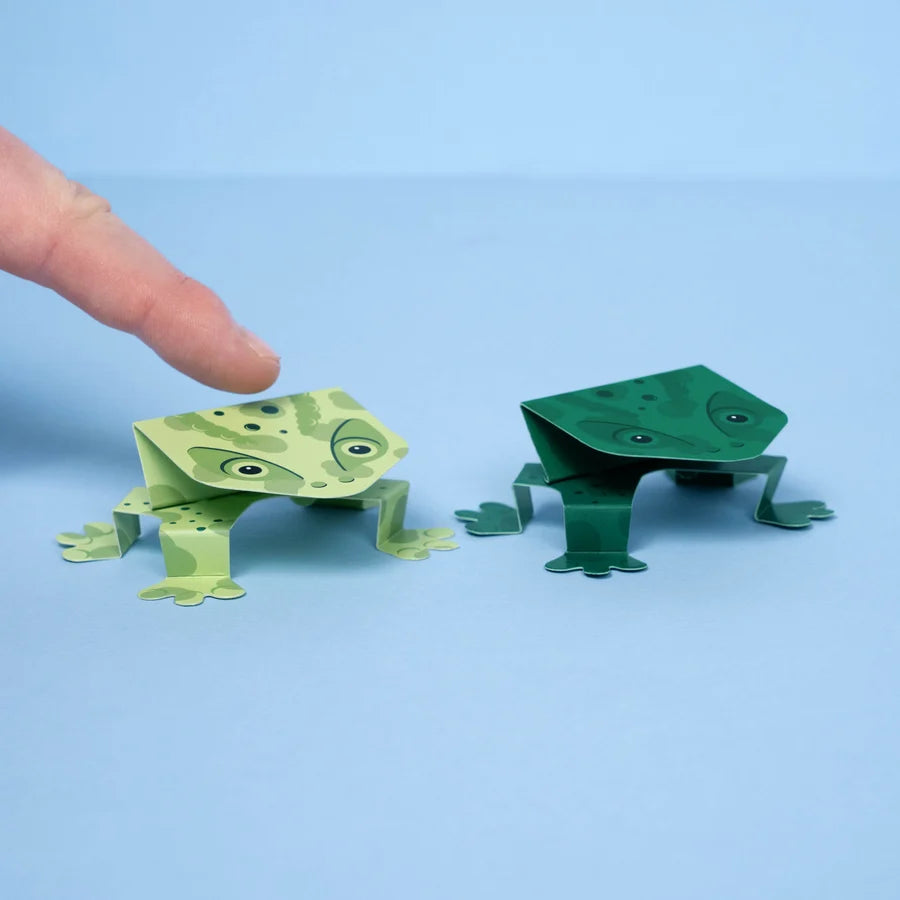 Create Your Own Jumping Frog