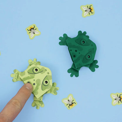 Create Your Own Jumping Frog