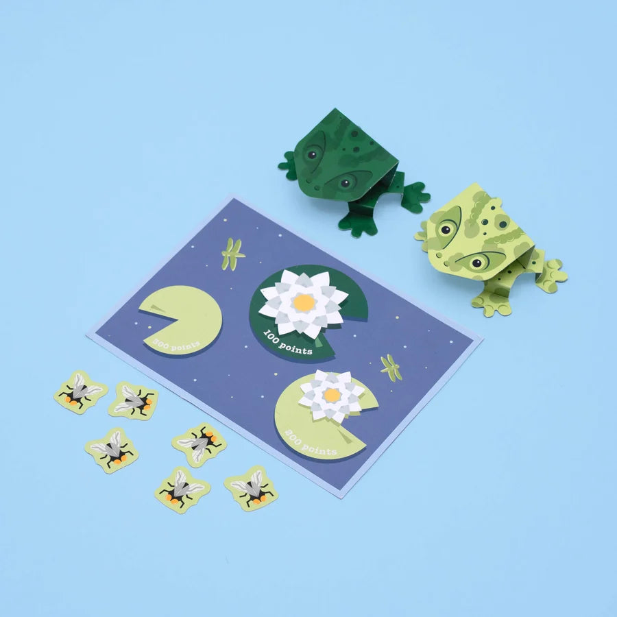 Create Your Own Jumping Frog