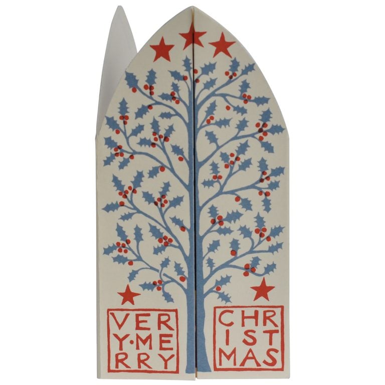 Extra Special Triptych Card Winter Trees