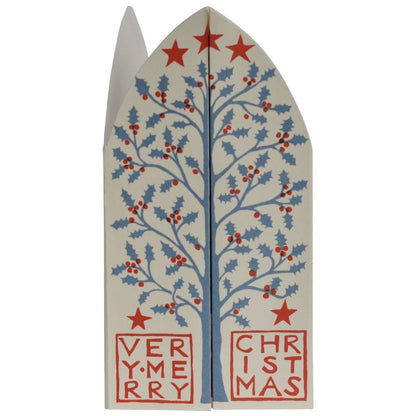 Extra Special Triptych Card Winter Trees