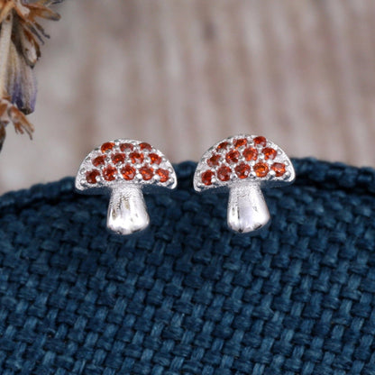 ENCHANTMENT Mushroom earrings