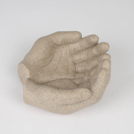 Decorative Hands Bowl – Unique Catchall Dish, Trinket Holder