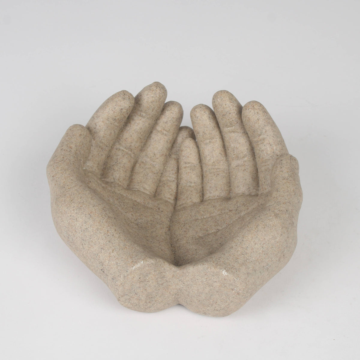 Decorative Hands Bowl – Unique Catchall Dish, Trinket Holder