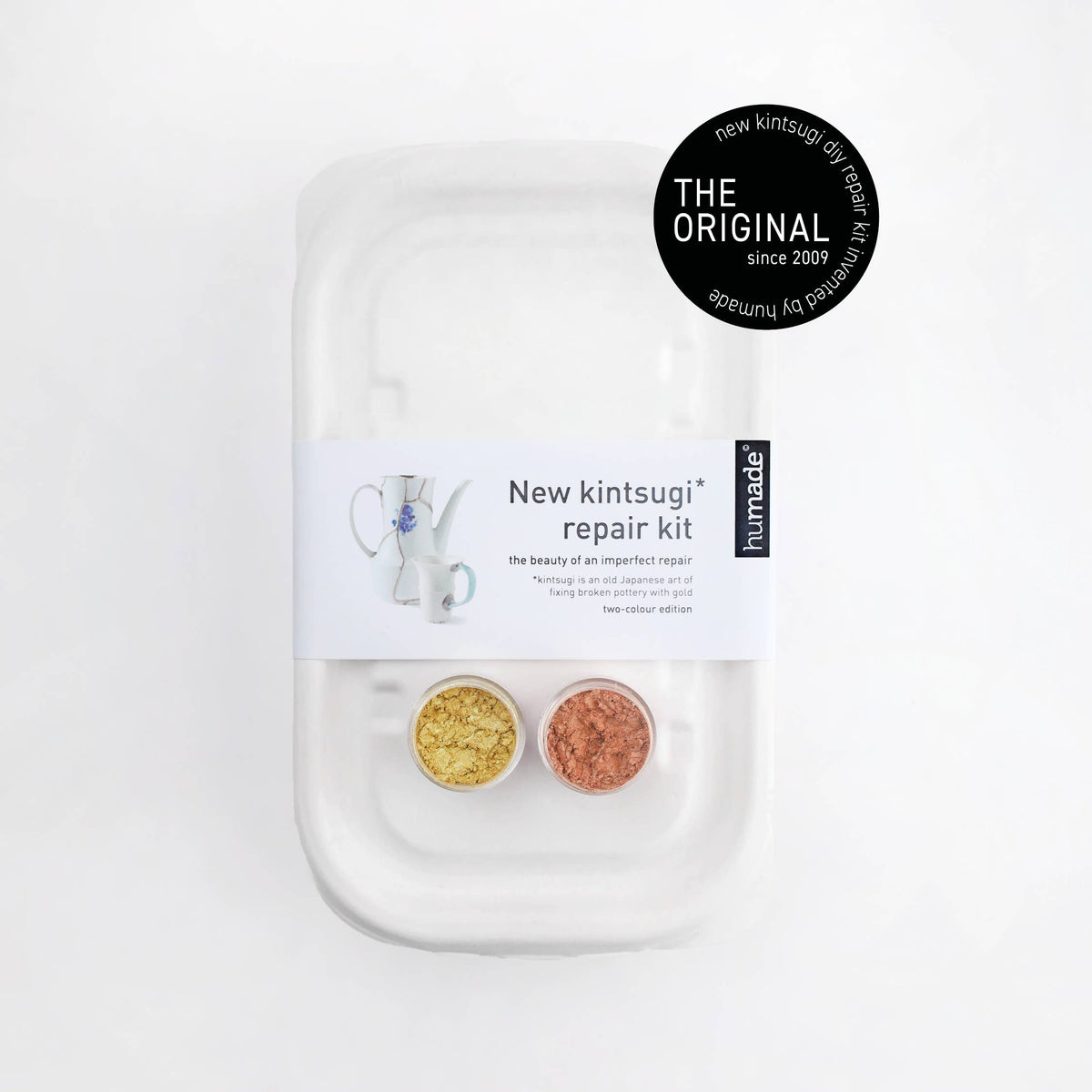 Kintsugi kit, gold+bronze| The original since 2009