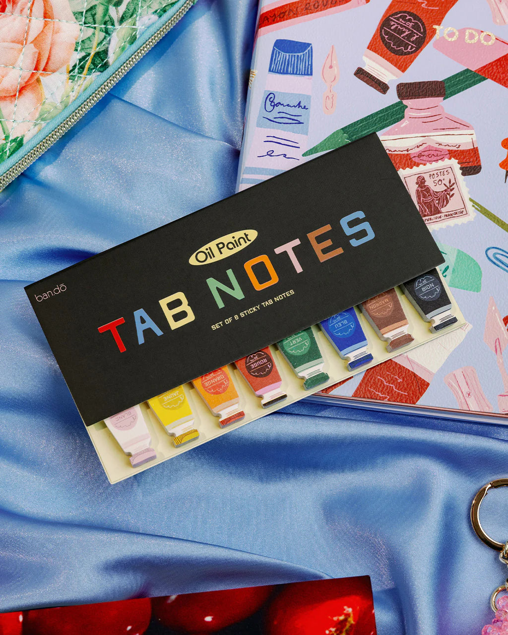 Sticky Tab Notes - Oil Paint