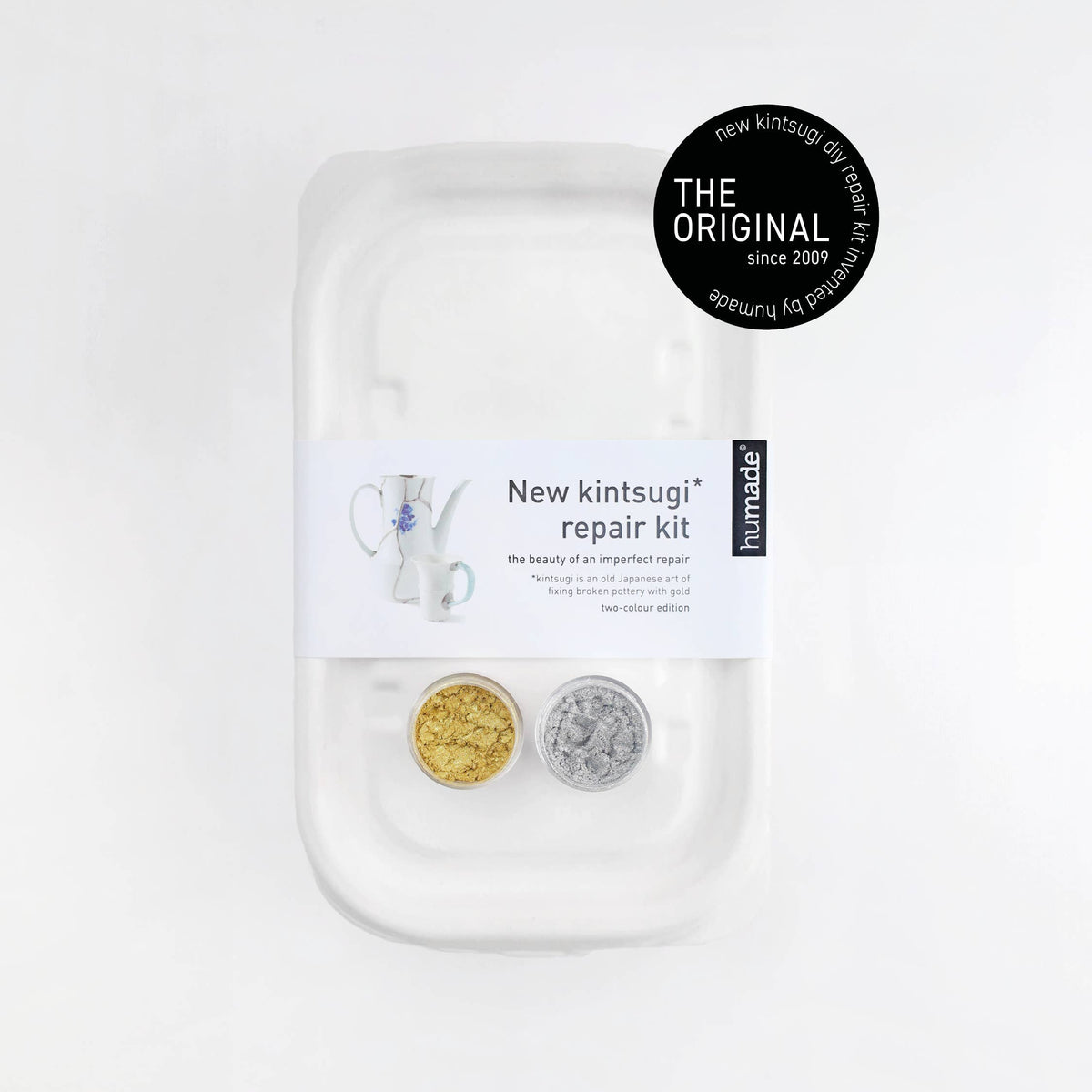 Kintsugi kit, gold+silver | The original since 2009