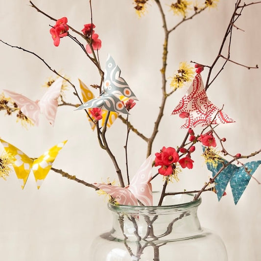 Origami Cloud Of Butterflies Kit