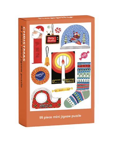 Christmas - 99 Piece Mini Jigsaw Puzzle