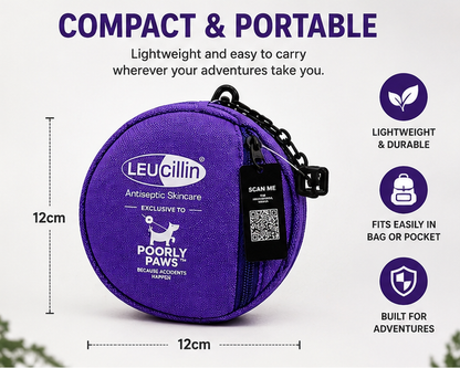 Leucillin & Poorly Paws First Aid Kit