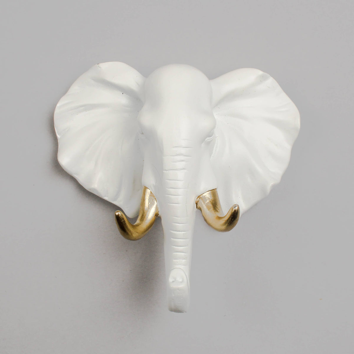 Elephant Head Wall Hook