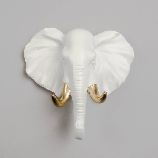 Elephant Head Wall Hook