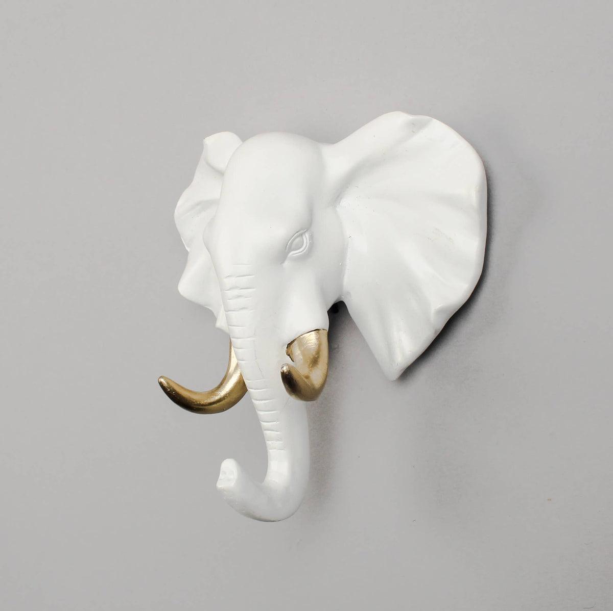 Elephant Head Wall Hook