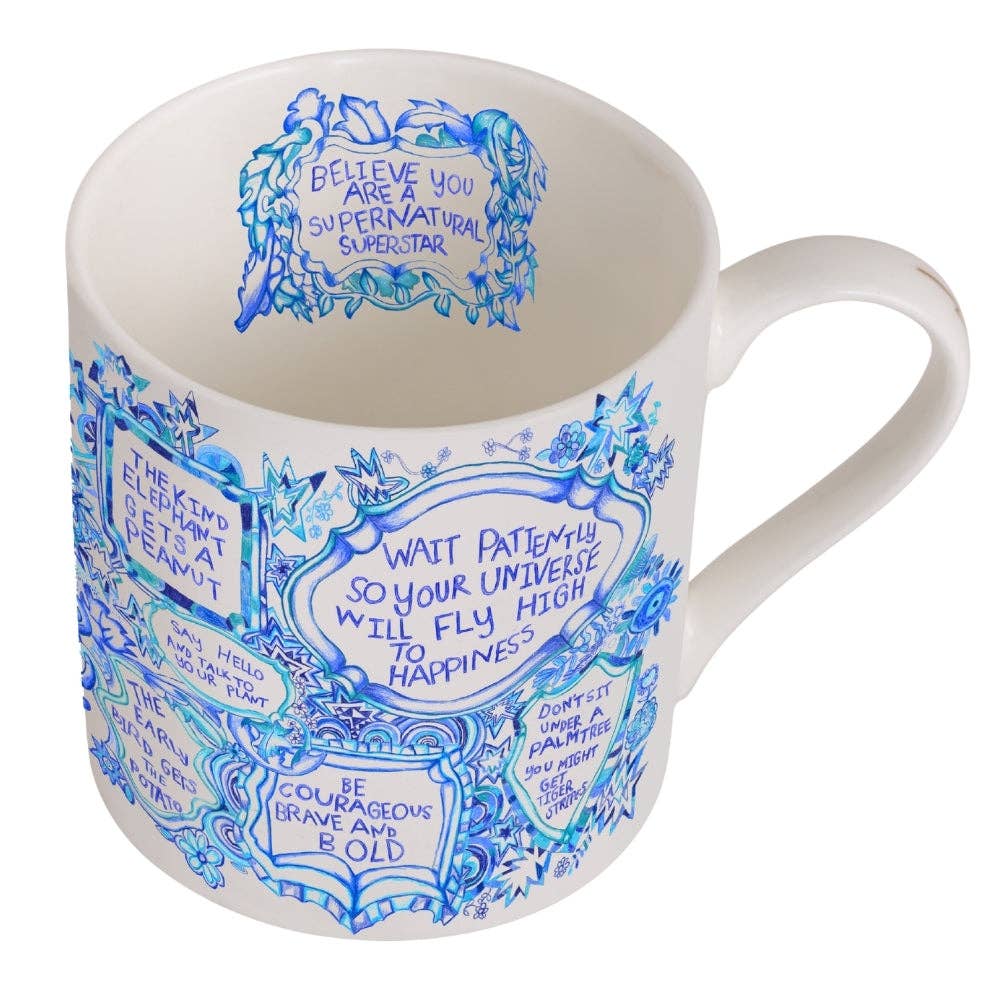 Words of Wisdom, Fine Bone China Mug