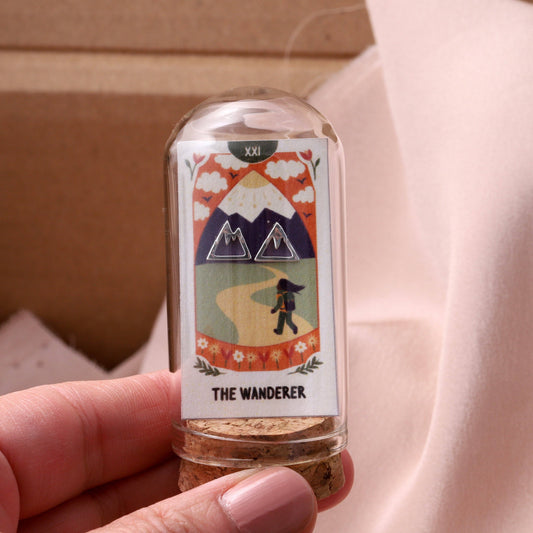 THE WANDERER Mountain earrings