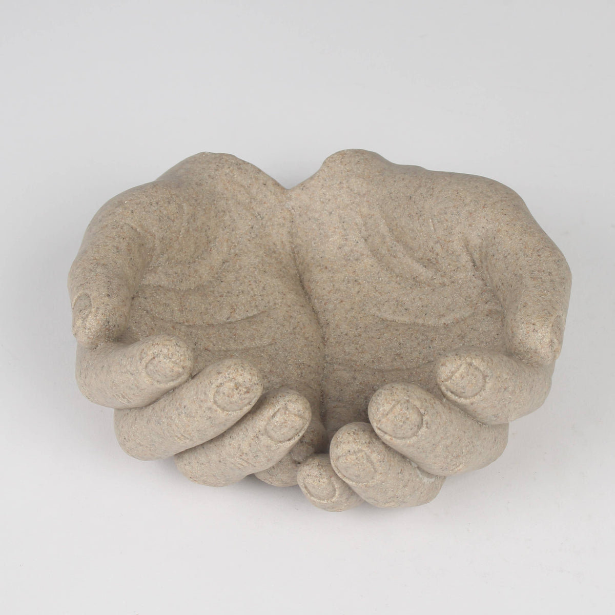 Decorative Hands Bowl – Unique Catchall Dish, Trinket Holder