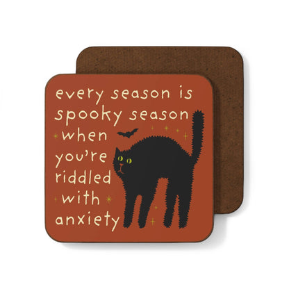Coaster – Spooky Season Cat