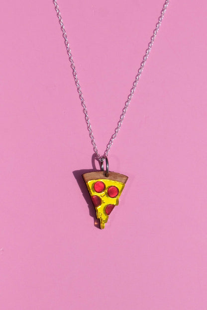 Pizza Necklace