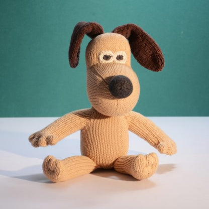 Gromit Soft Toy – Hand Knitted