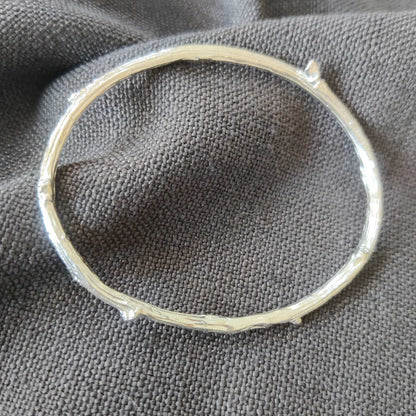 Oak Twig Bangle