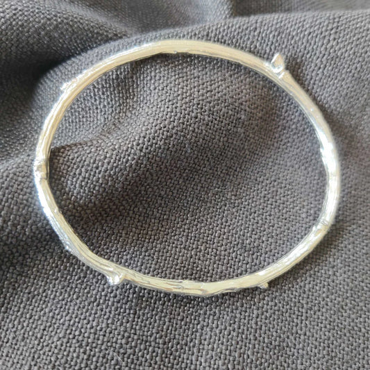 Oak Twig Bangle