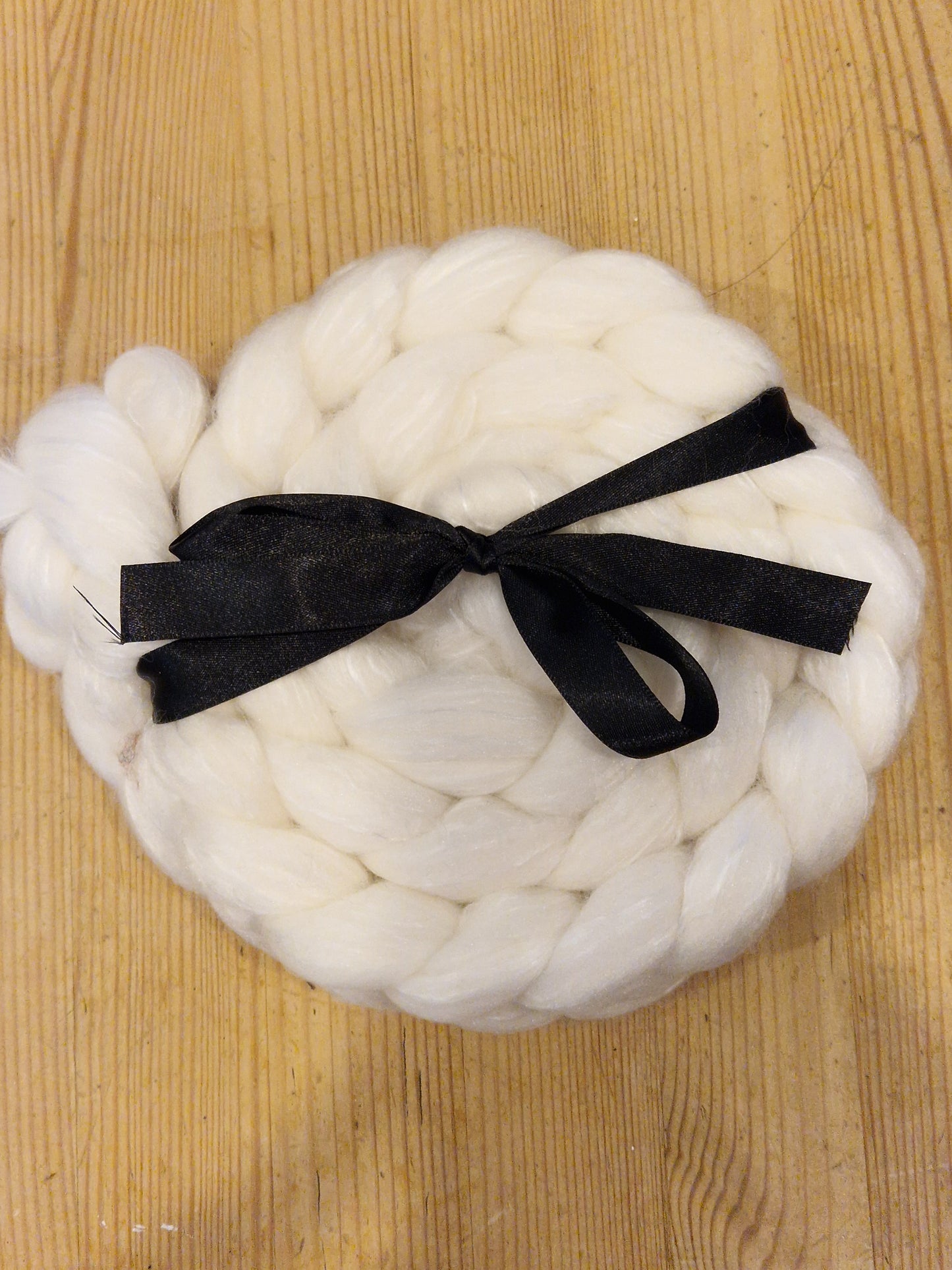 Ashford Merino and Mulberry Silk Fibre 100g