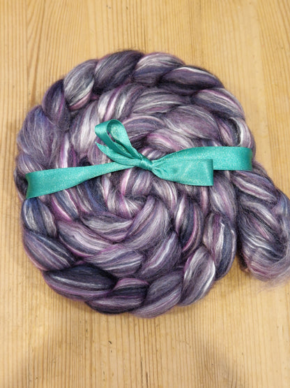 Ashford Merino and Mulberry Silk Fibre 100g