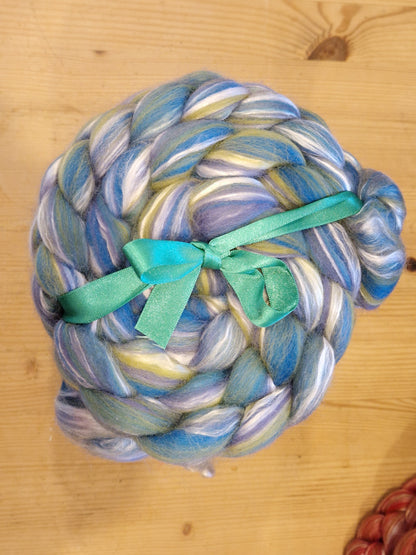 Ashford Merino and Mulberry Silk Fibre 100g