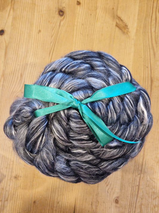 Ashford Merino and Mulberry Silk Fibre 100g