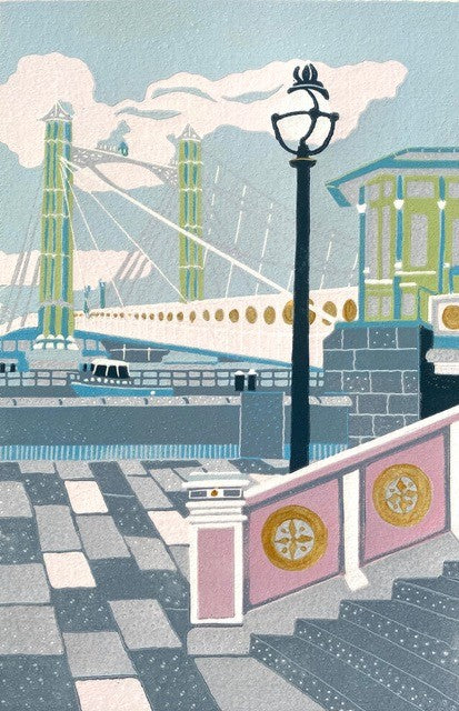Unframed Original Lino Reduction Prints