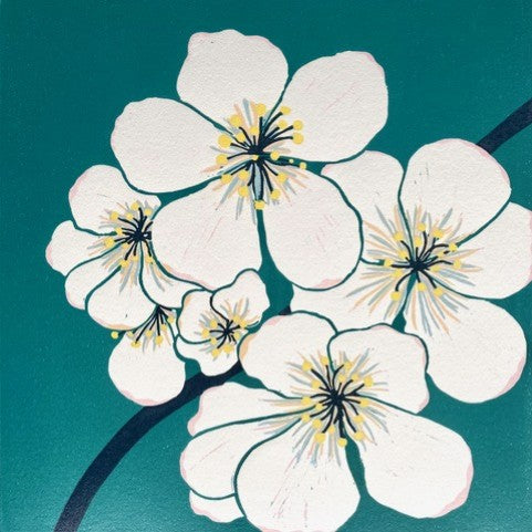 Unframed Original Lino Reduction Prints