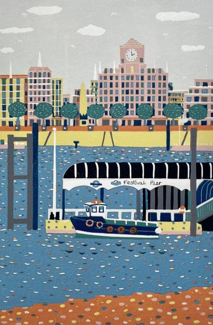 Unframed Original Lino Reduction Prints