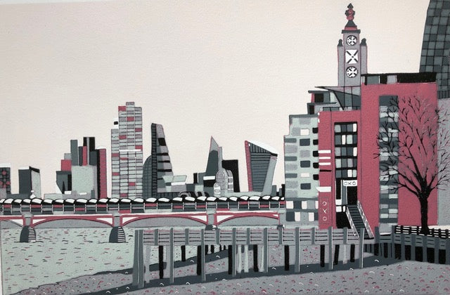 Unframed Original Lino Reduction Prints