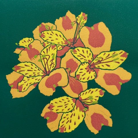 Unframed Original Lino Reduction Prints