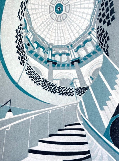 Unframed Original Lino Reduction Prints